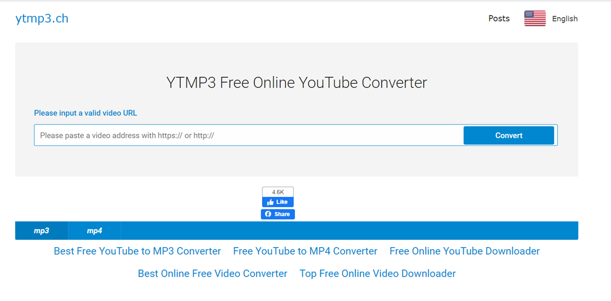 YouTube to MP3 Converter - YTMP3